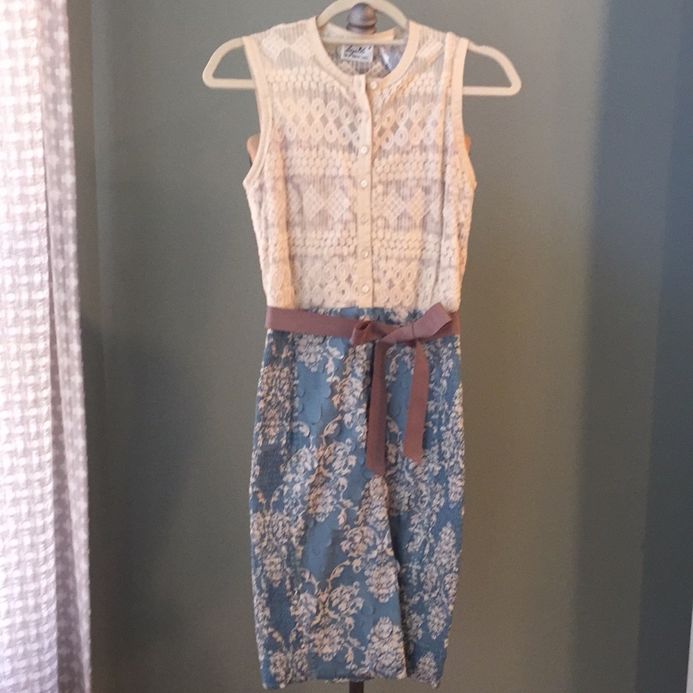 Anthropologie “Beguile” by Byron Lars dress